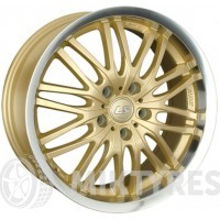 LS Wheels LS562 7.5x17 5x114.3 ET 40 Dia 73.1 (BKF)